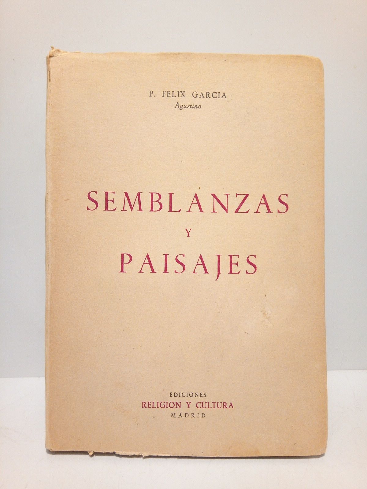 Semblanzas y paisajes