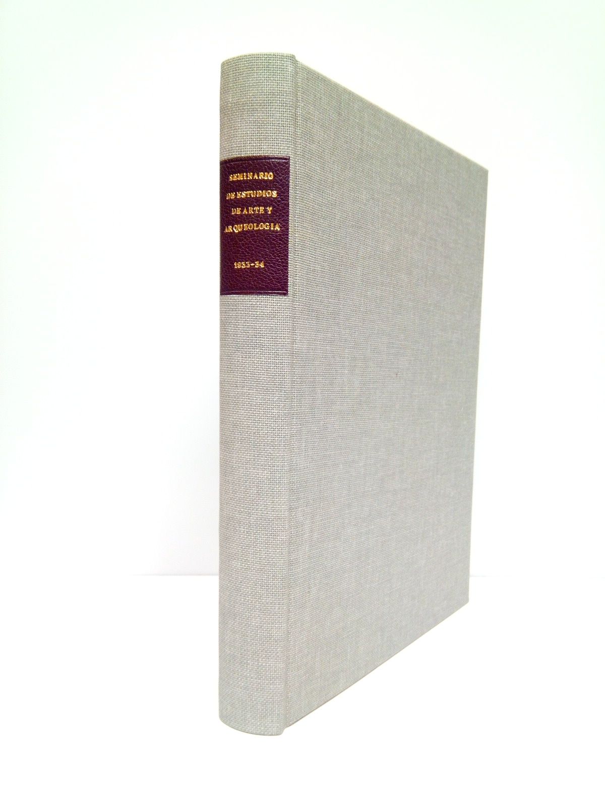 Seminario de Estudios de Arte y Arqueología. [Universidad de Valladolid] …