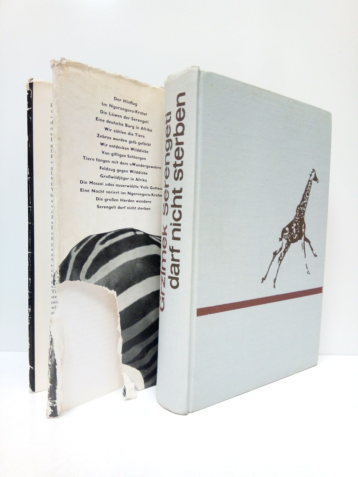 Serengeti darf nicht sterben: 367000 tiere suchen einen staat