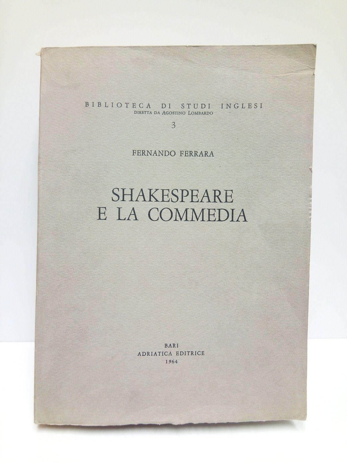 Shakespeare e la commedia