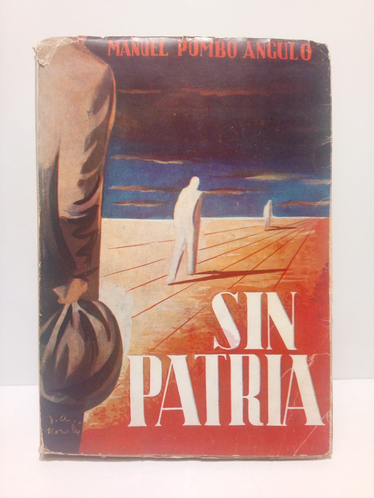 Sin Patria [Novela con la que ganó el Premio Nacional …