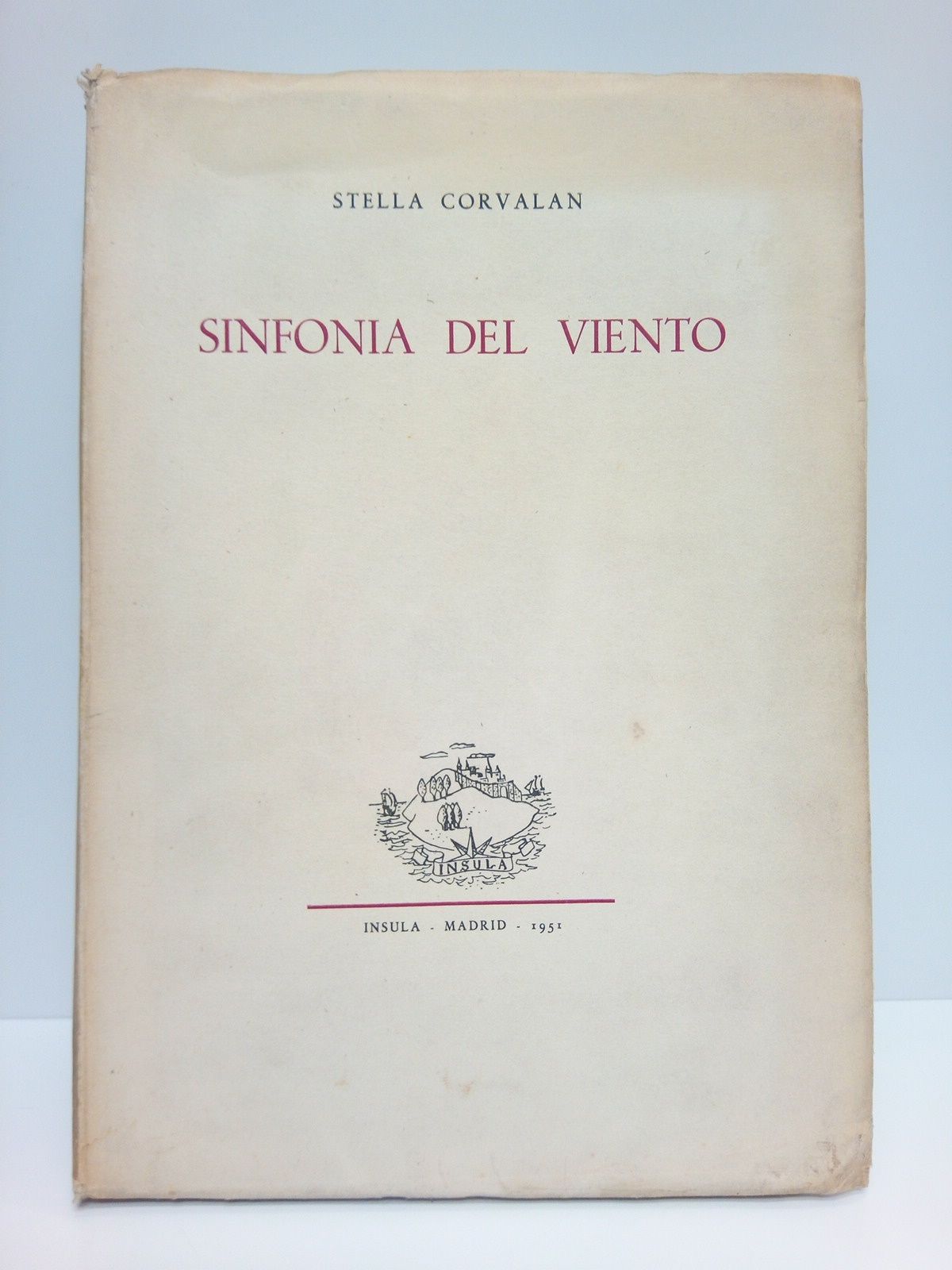 Sinfonía del viento. [Poesías]