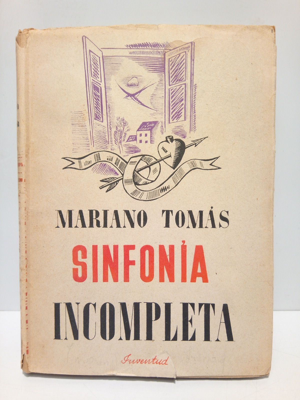 Sinfonía incompleta (Novela)
