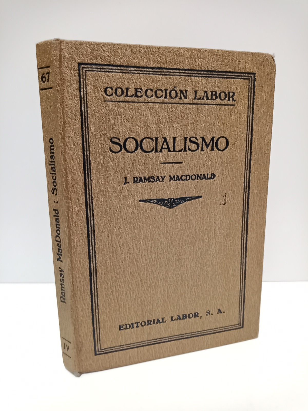 Socialismo / Traduc. por Manuel Sánchez Sarto