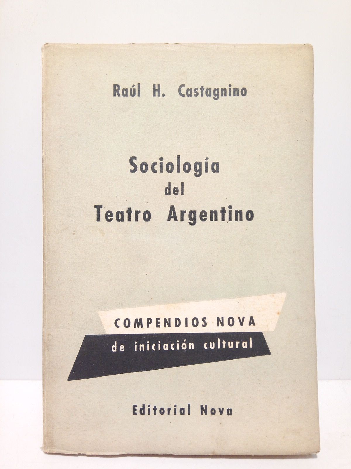 Sociología del teatro argentino