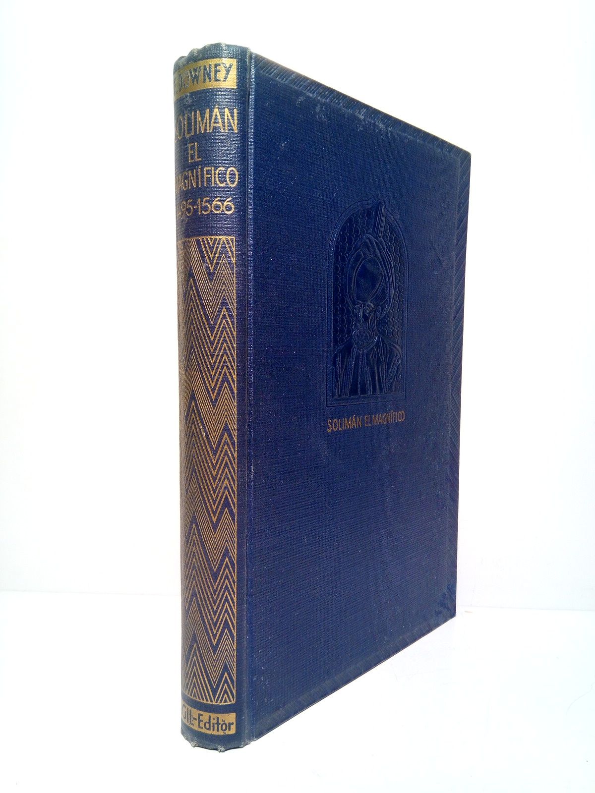 Solimán el Magnífico. 1495-1566 / Traduc. de Mateo Mille