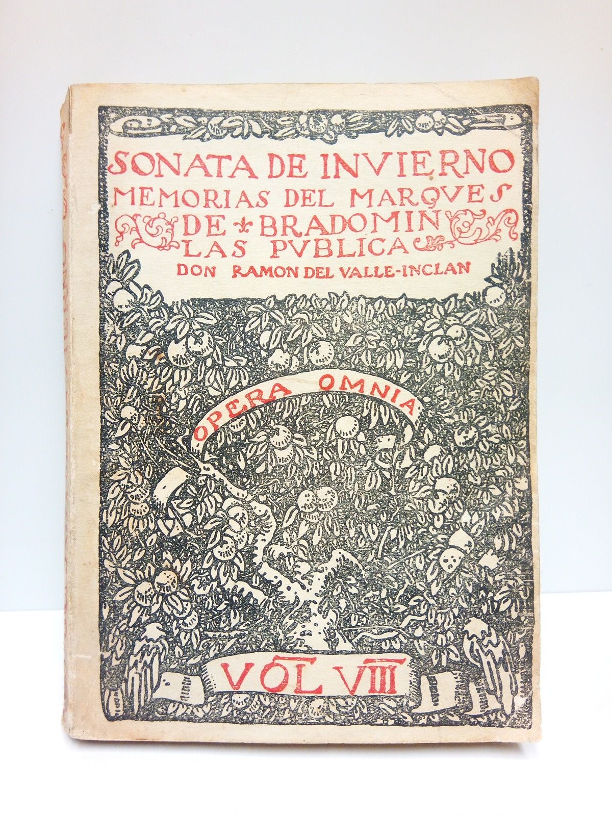 Sonata de Invierno: Memorias del Marqués de Bradomín
