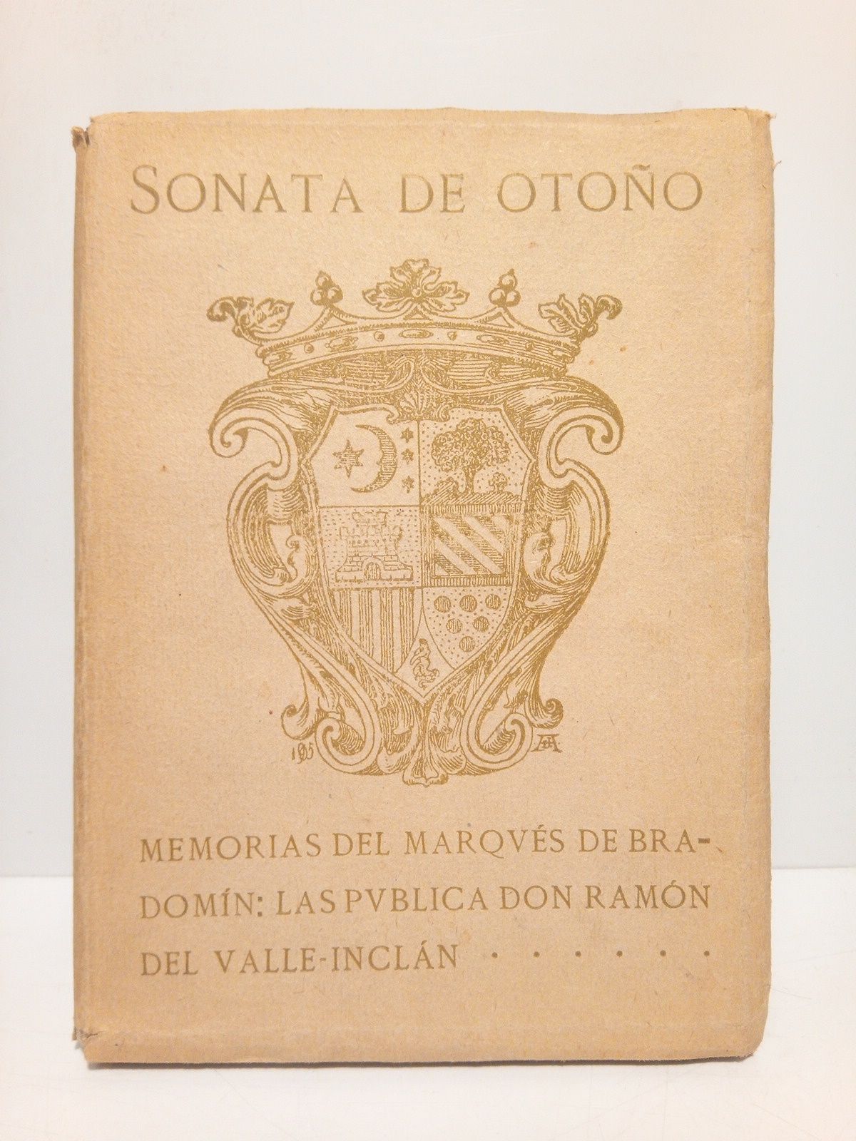 Sonata de Otoño: Memorias del Marqués de Bradomín