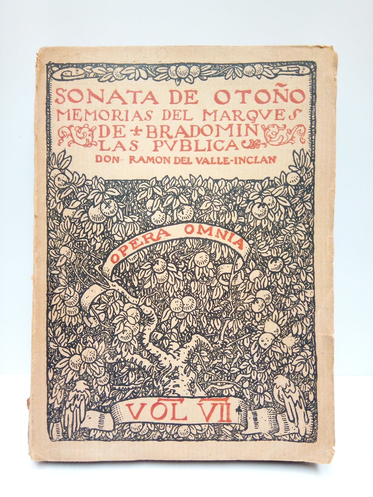 Sonata de Otoño: Memorias del Marqués de Bradomín