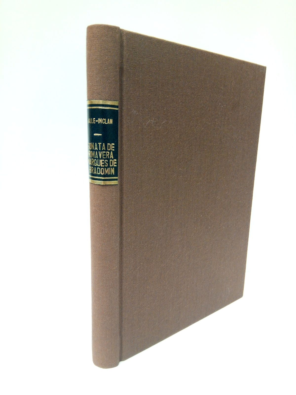 Sonata de Primavera: Memorias del Marqués de Bradomín