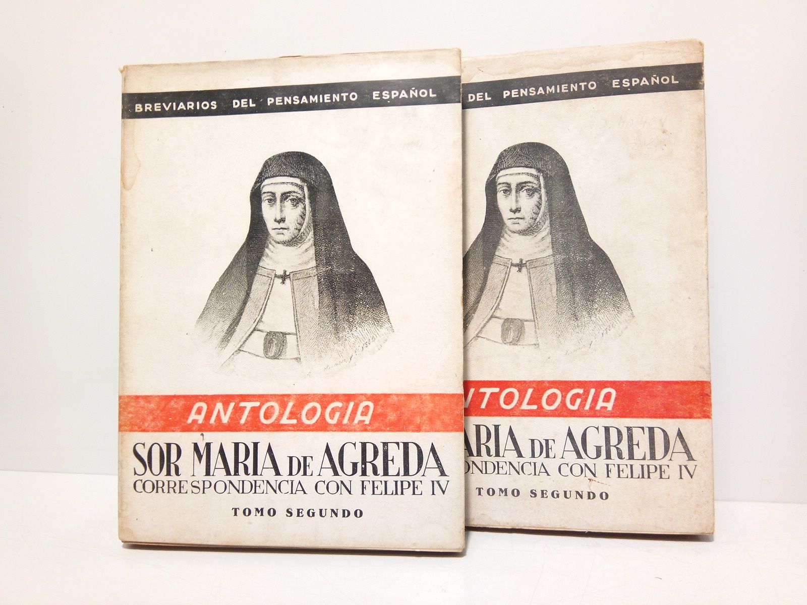 Sor María de Agreda: correspondencia con Felipe IV / Selección …