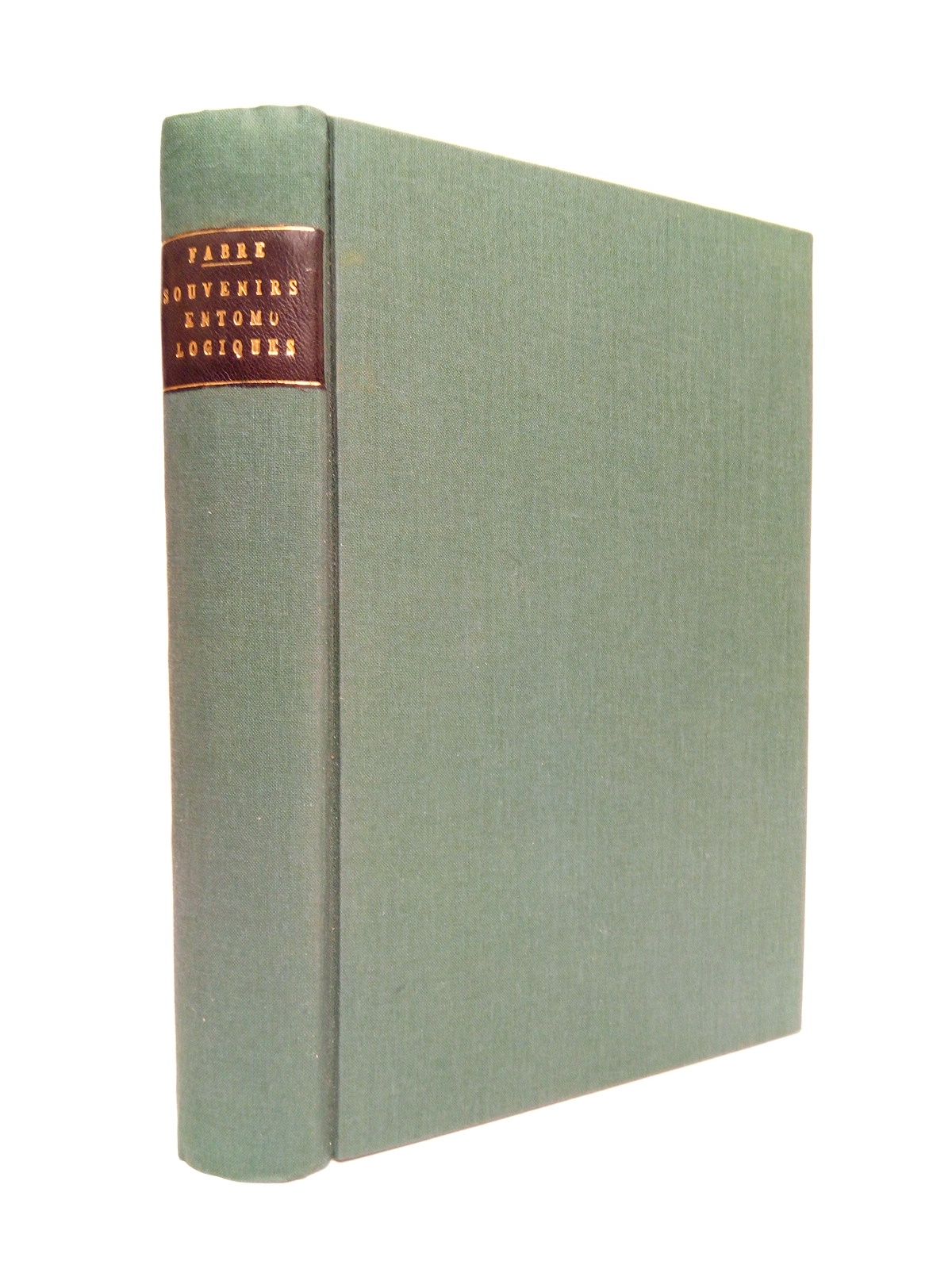 Souvenirs entomologiques. (Dixième série): Etudes sur l'instinct et les moeurs …