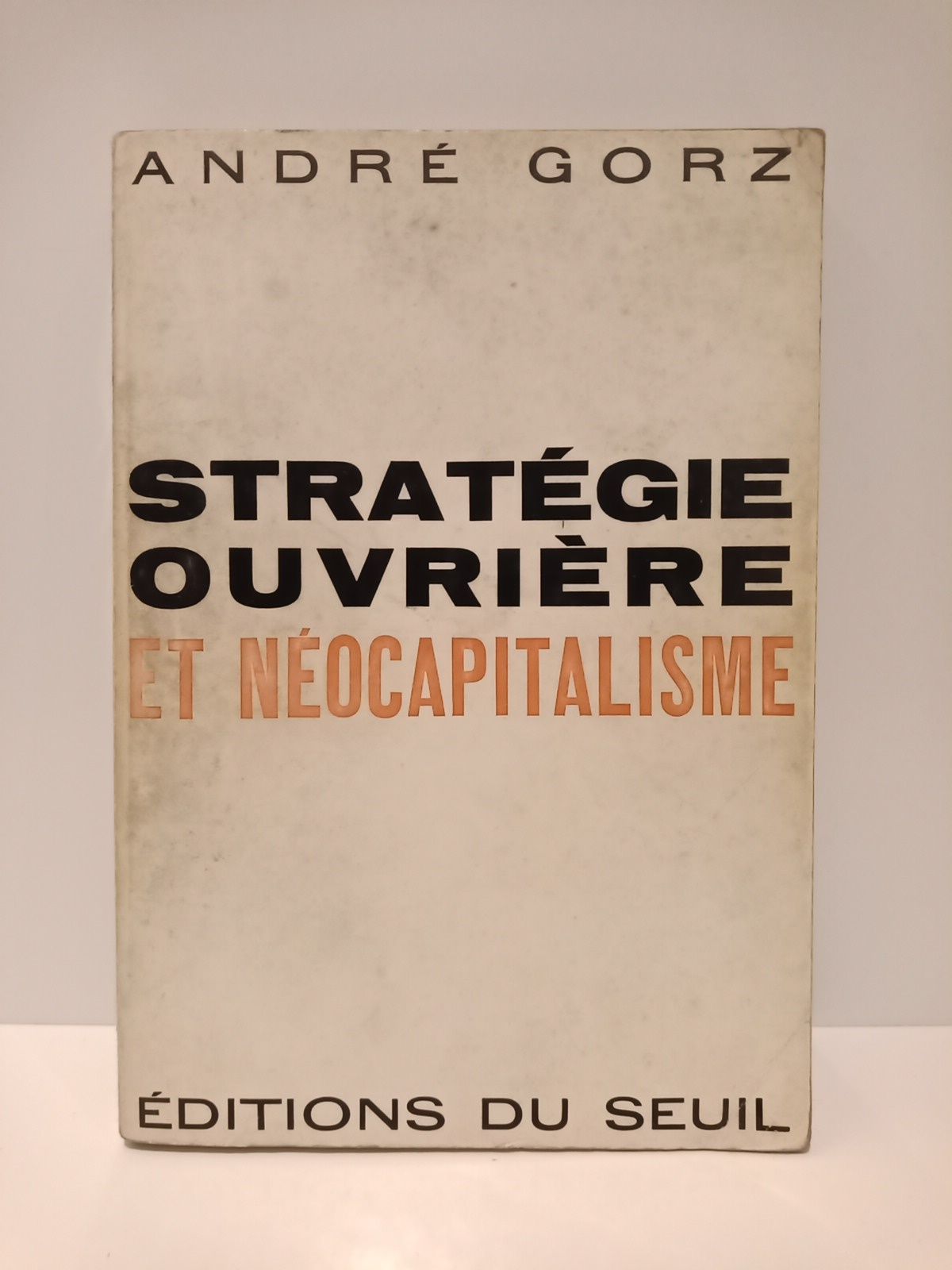 Stratégie ouvrière et néocapitalisme
