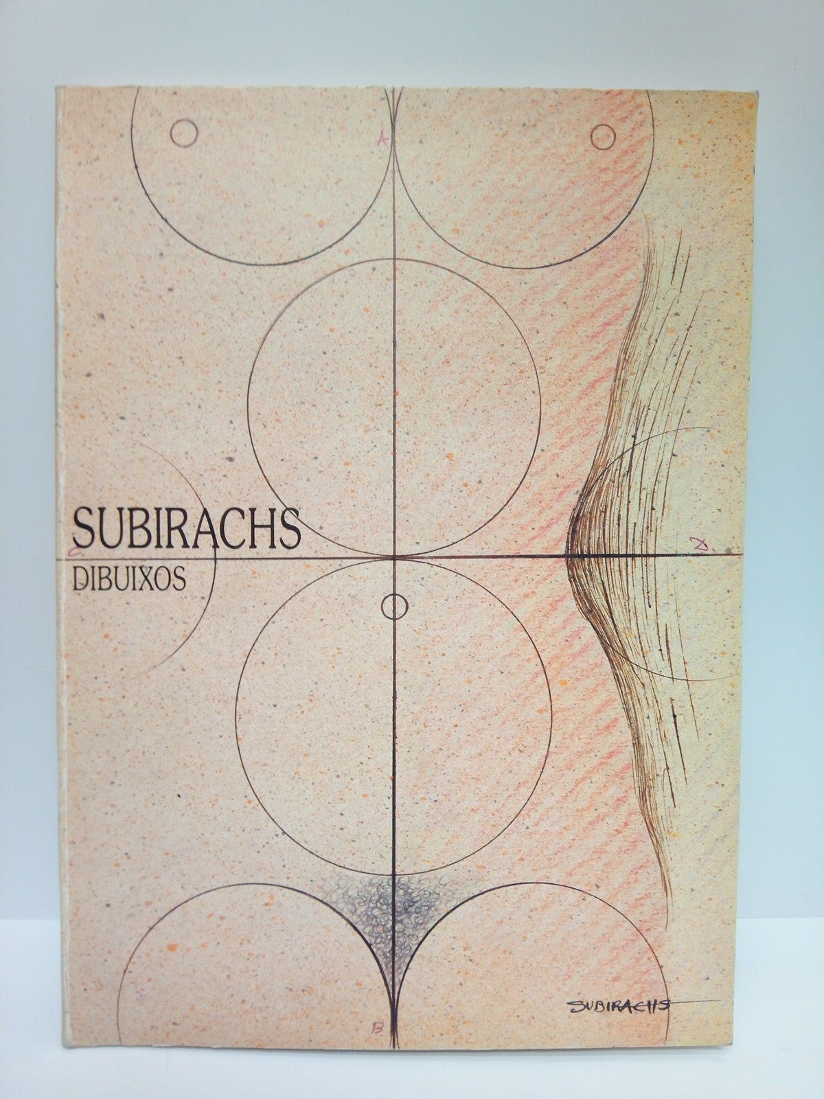 Subirachs. Dibuixos / [Presentación]: Geometries, por Marie-France Borot