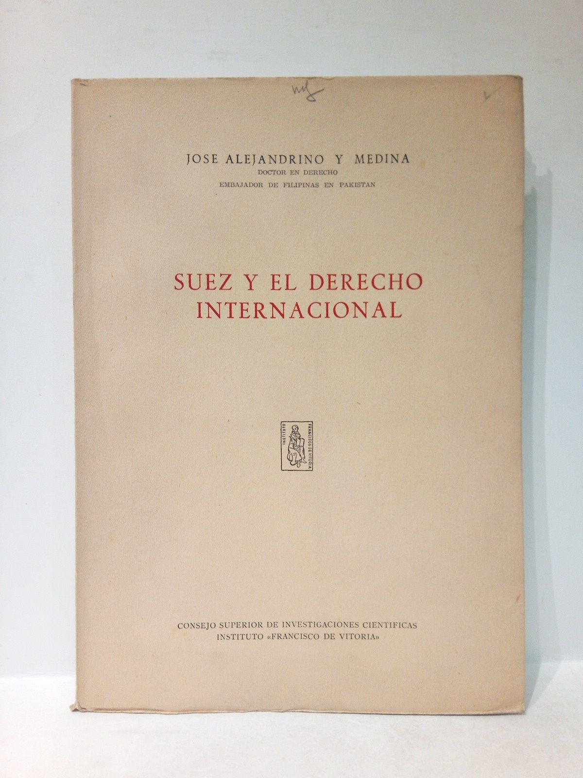 Suez y el Derecho Internacional