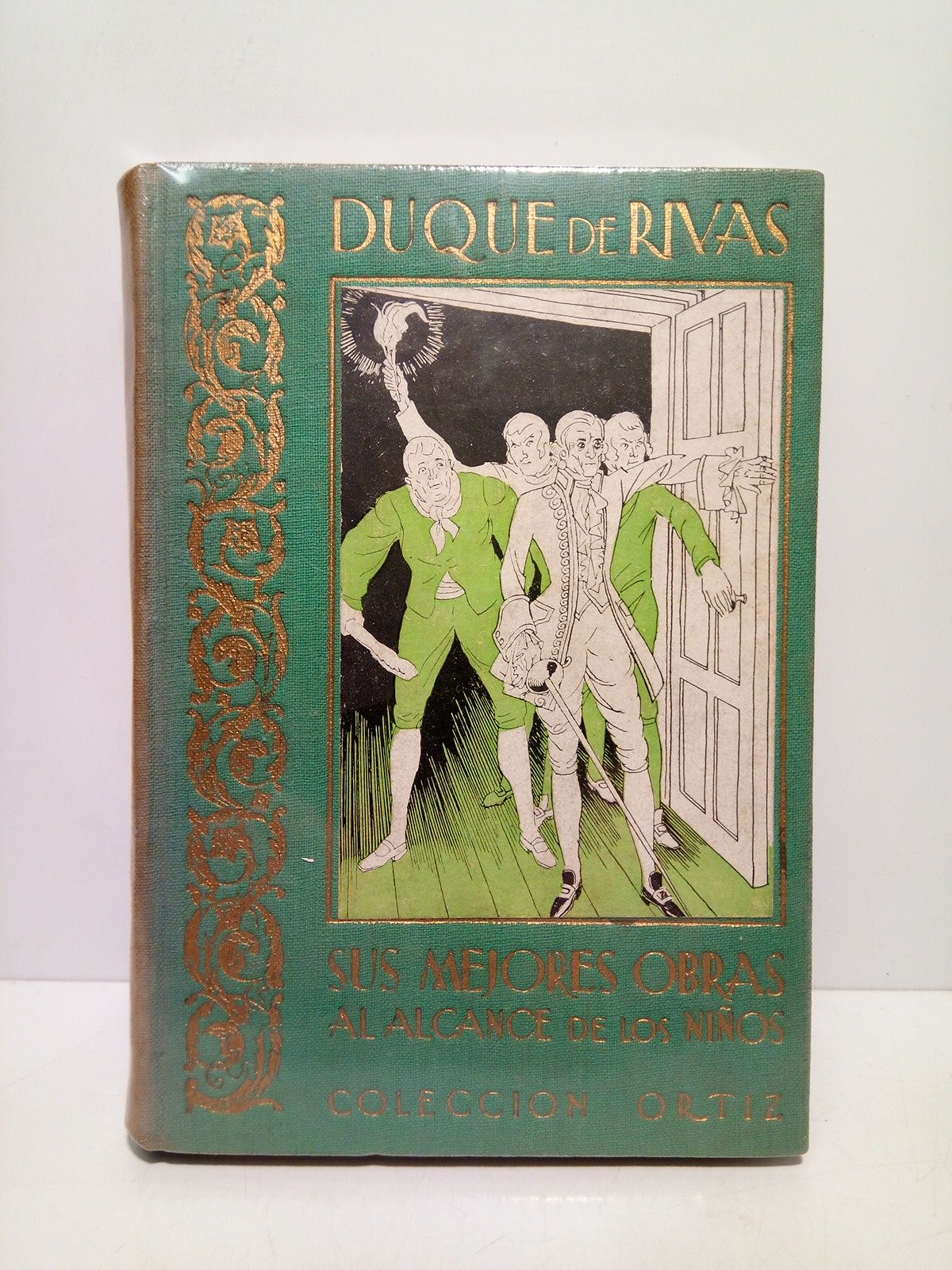 Sus mejores obras al alcance de los niños / Por …