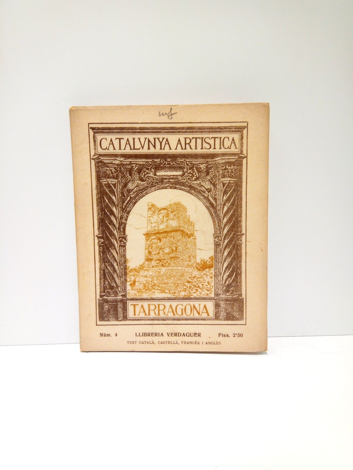 Tarragona: Seixanta quatre il-lustracions amb text de Pau Font de …