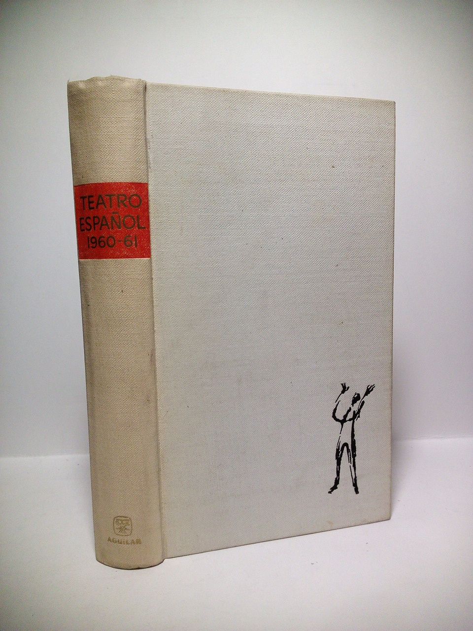 Teatro Español, 1960-1961. [CONTIENE]: La Madriguera, por Ricardo Rodríguez Baudel; …