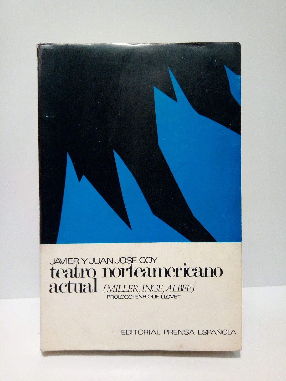 Teatro norteamericano actual: Miller, Inge, Albee / Prólogo de Enrique …