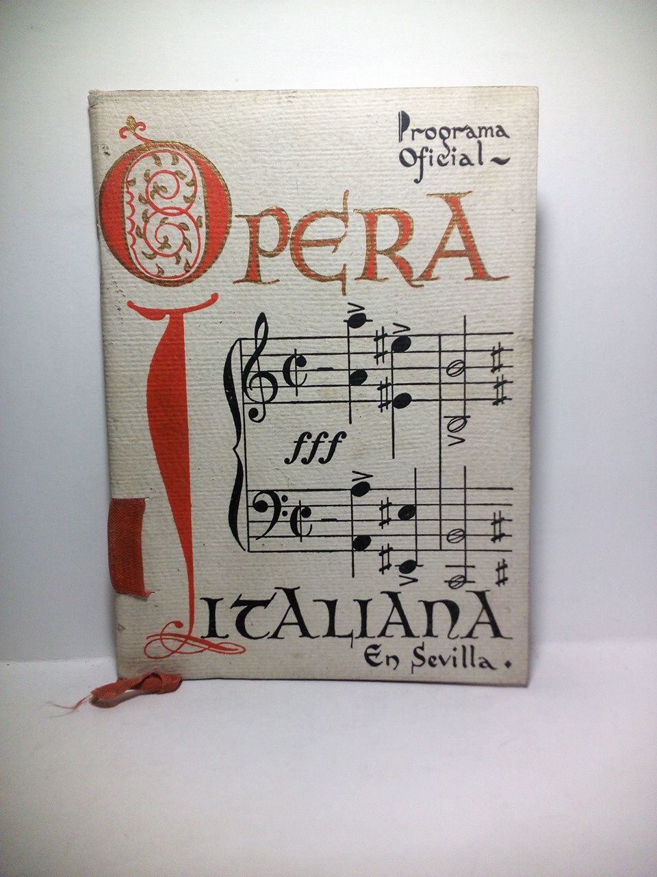 Temporada Oficial de Opera [Italiana] en Sevilla. 1942 / Director …