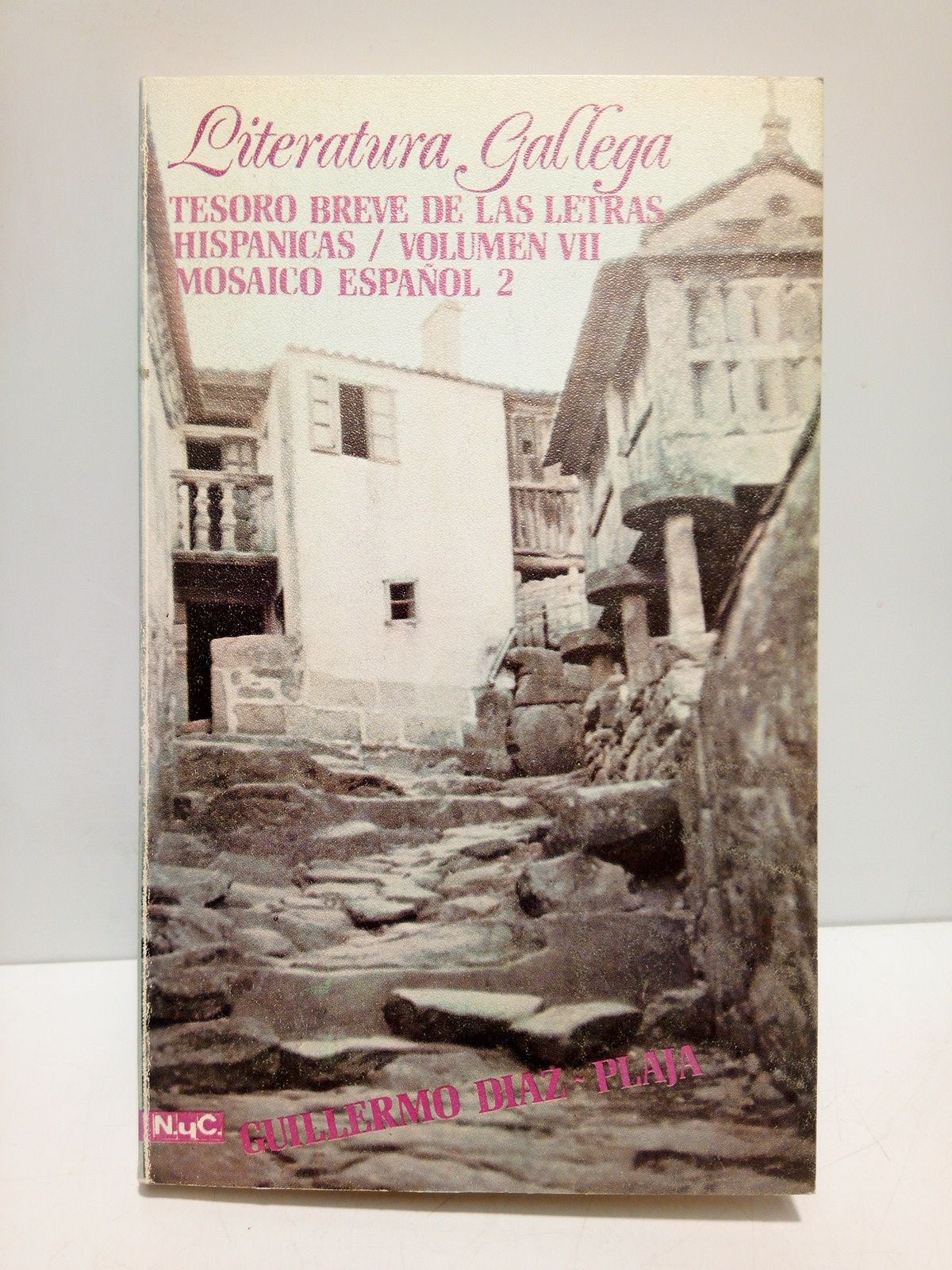 Tesoro breve de las letras hispánicas 7. Serie Mosaico Español …