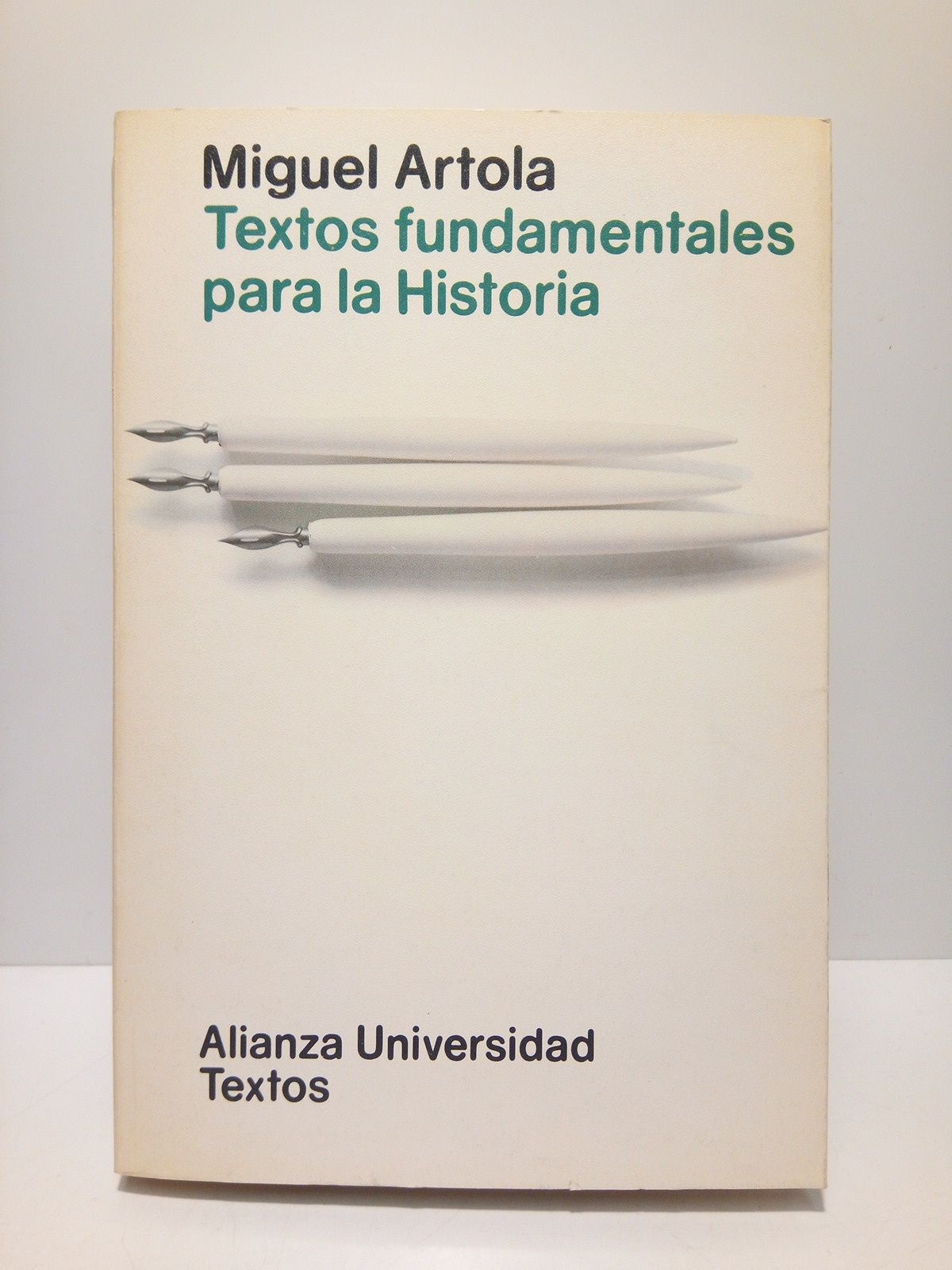 Textos fundamentales para la historia