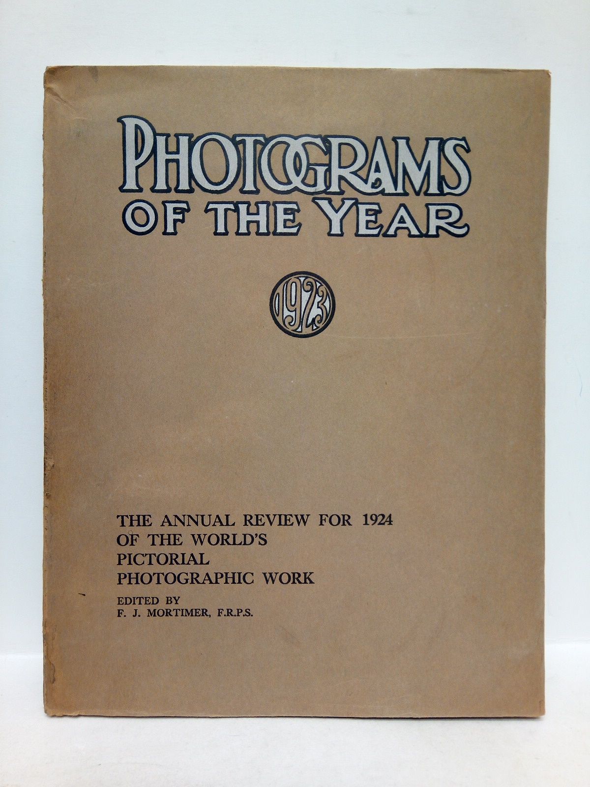 The annual review for 1924 of the world's pictorial photographic …