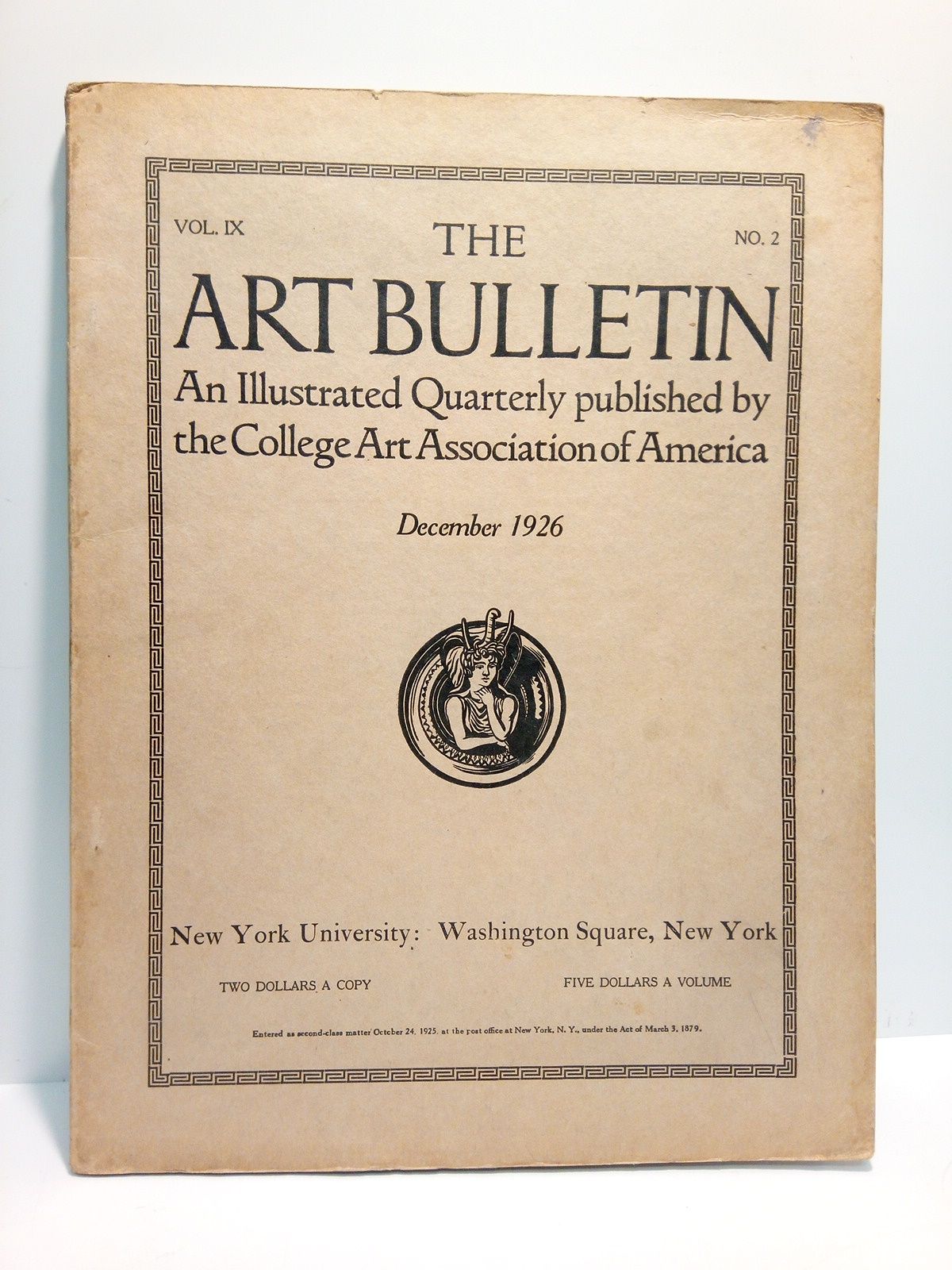 The Artr Bulletin. An Illustred Quarterly published by the College …