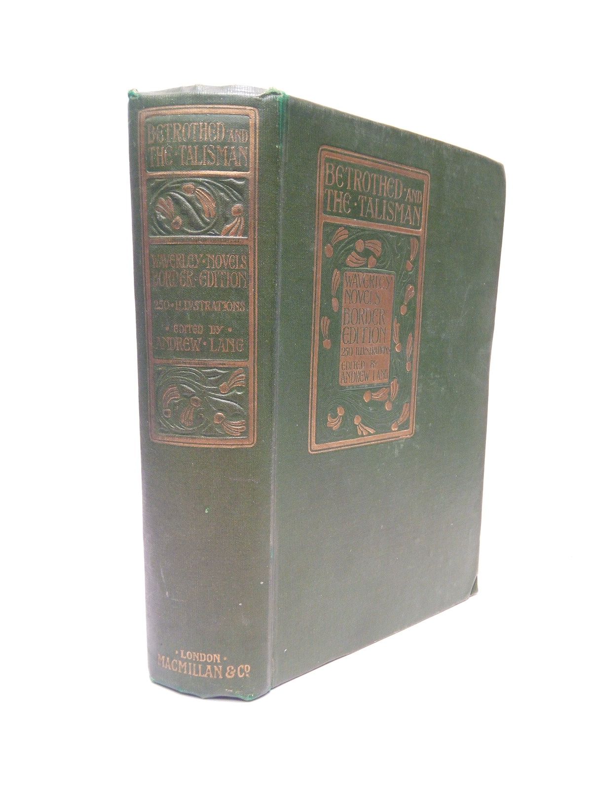 The Betrothed and the Talisman / by Sir Walter Scott; …
