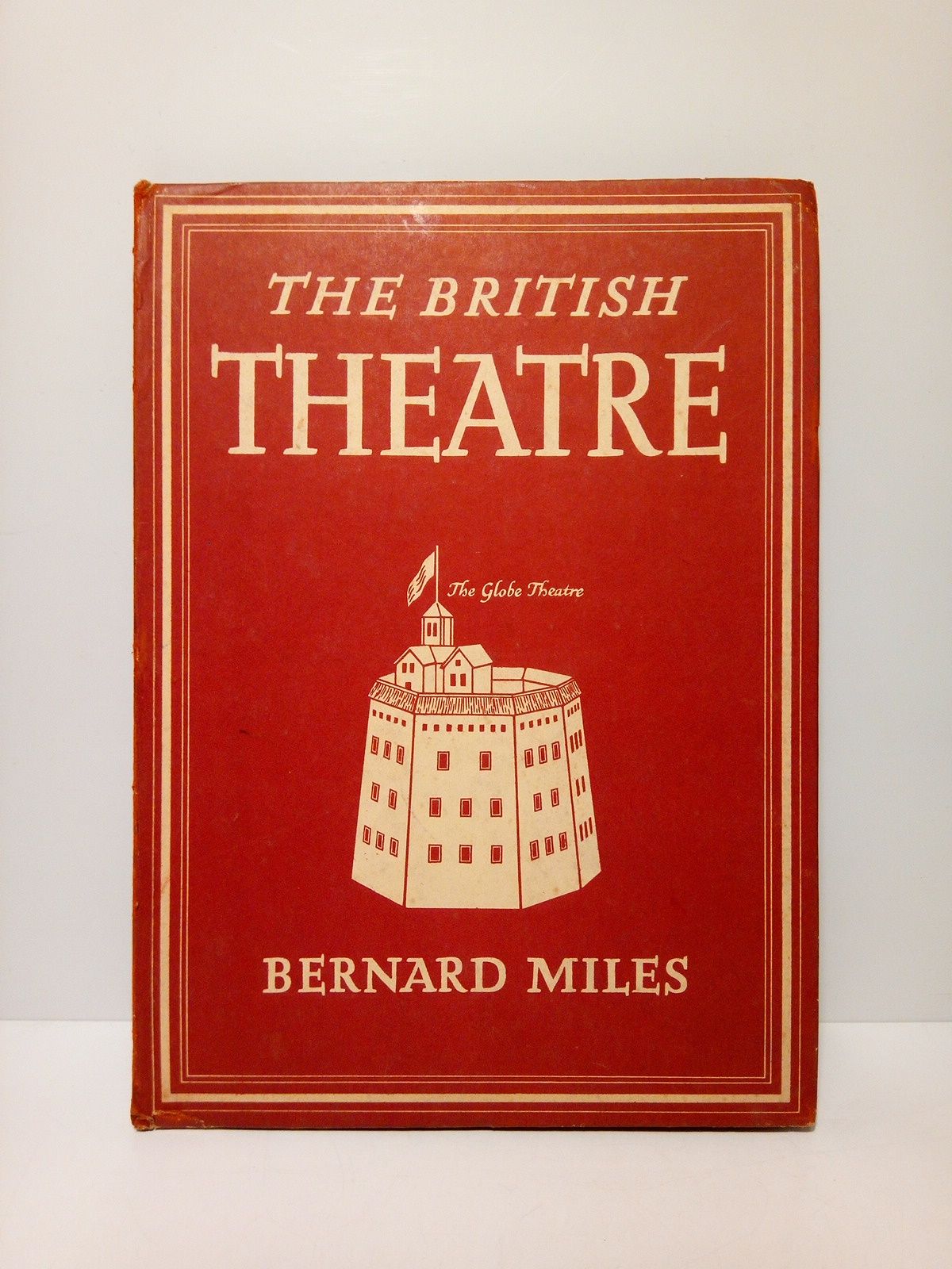 The British Theatre. With 8 plates in colour and 21 …