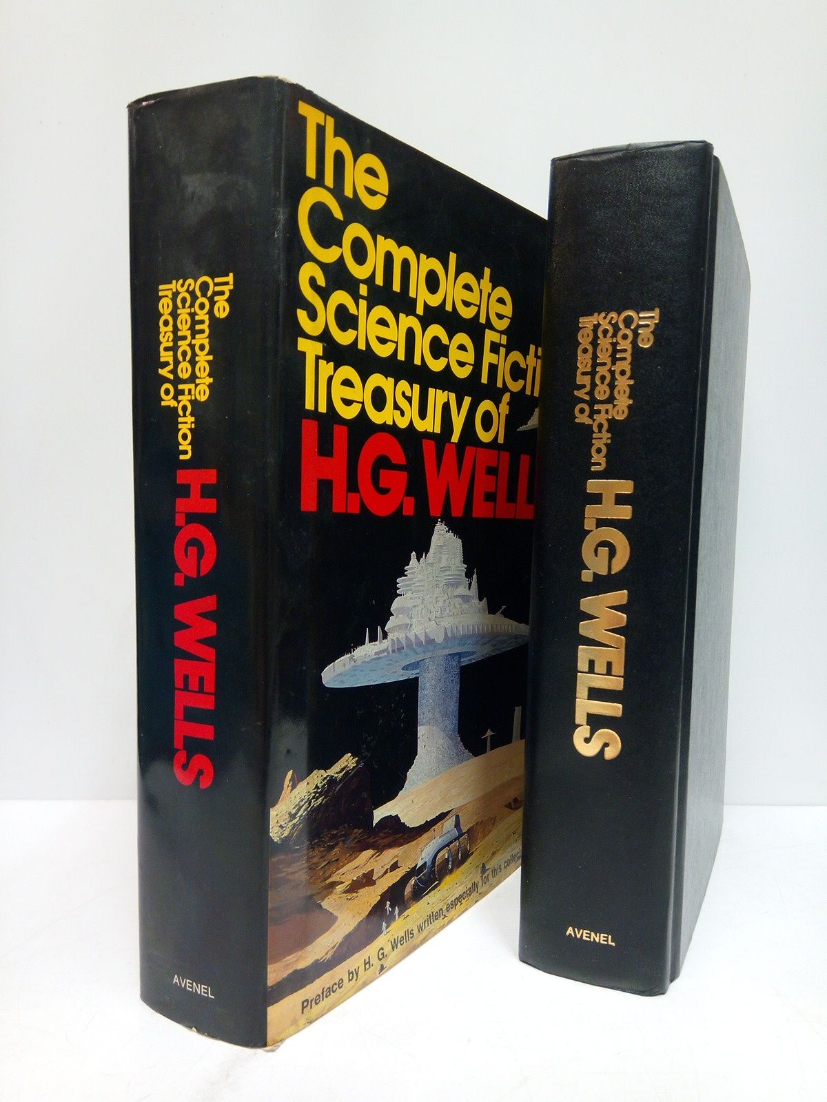 The Complete Science Fiction Treasury / of H. G. Wells, …