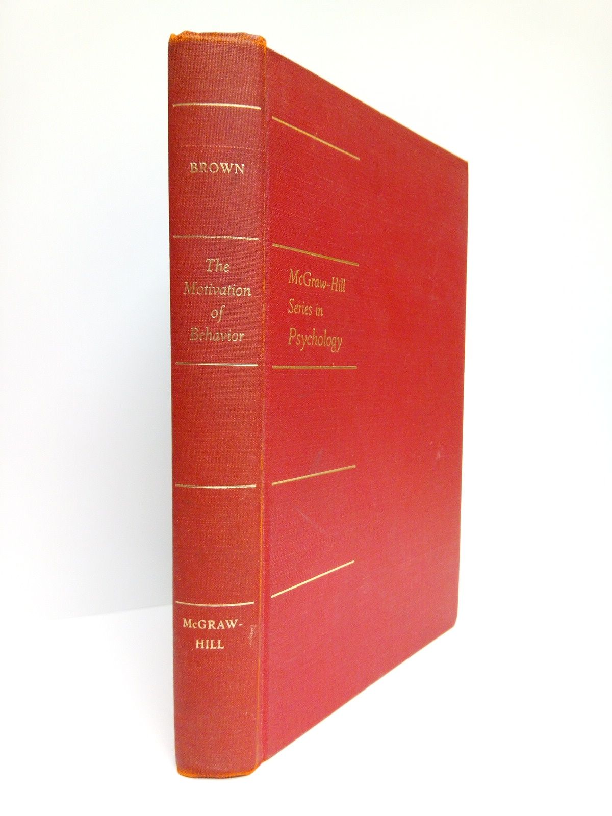 The motivation of behavior