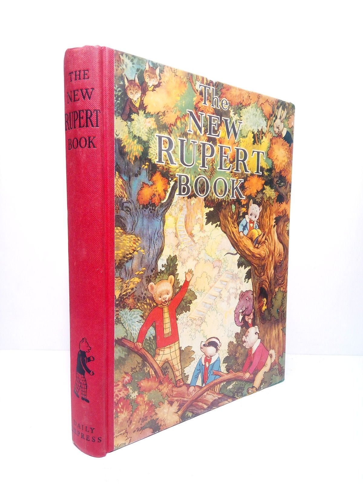 The New Rupert Book [The Rupert Annual, 1938. Facsimil]
