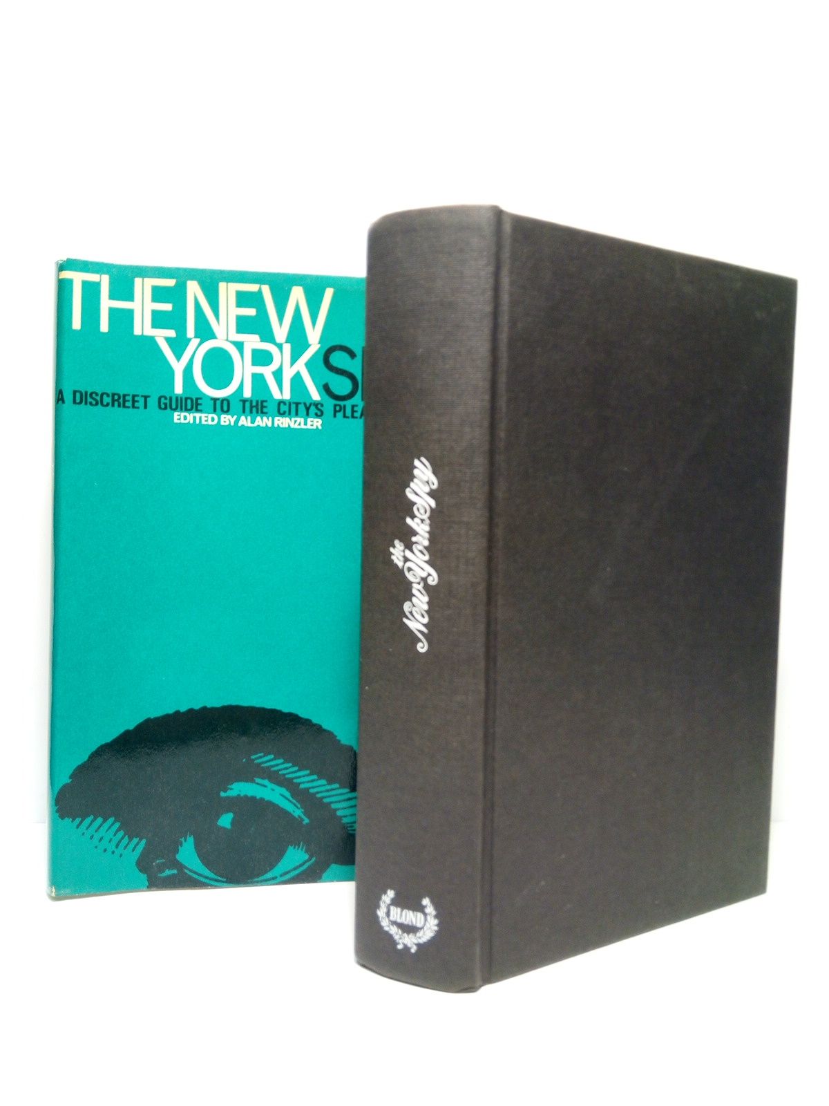 The New York spy. A discreet guide to the city's …