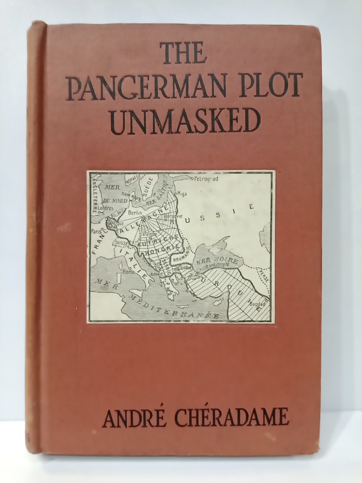 The pangerman plot unmasked: Berlin formidable peace-trap of "The Drawn …