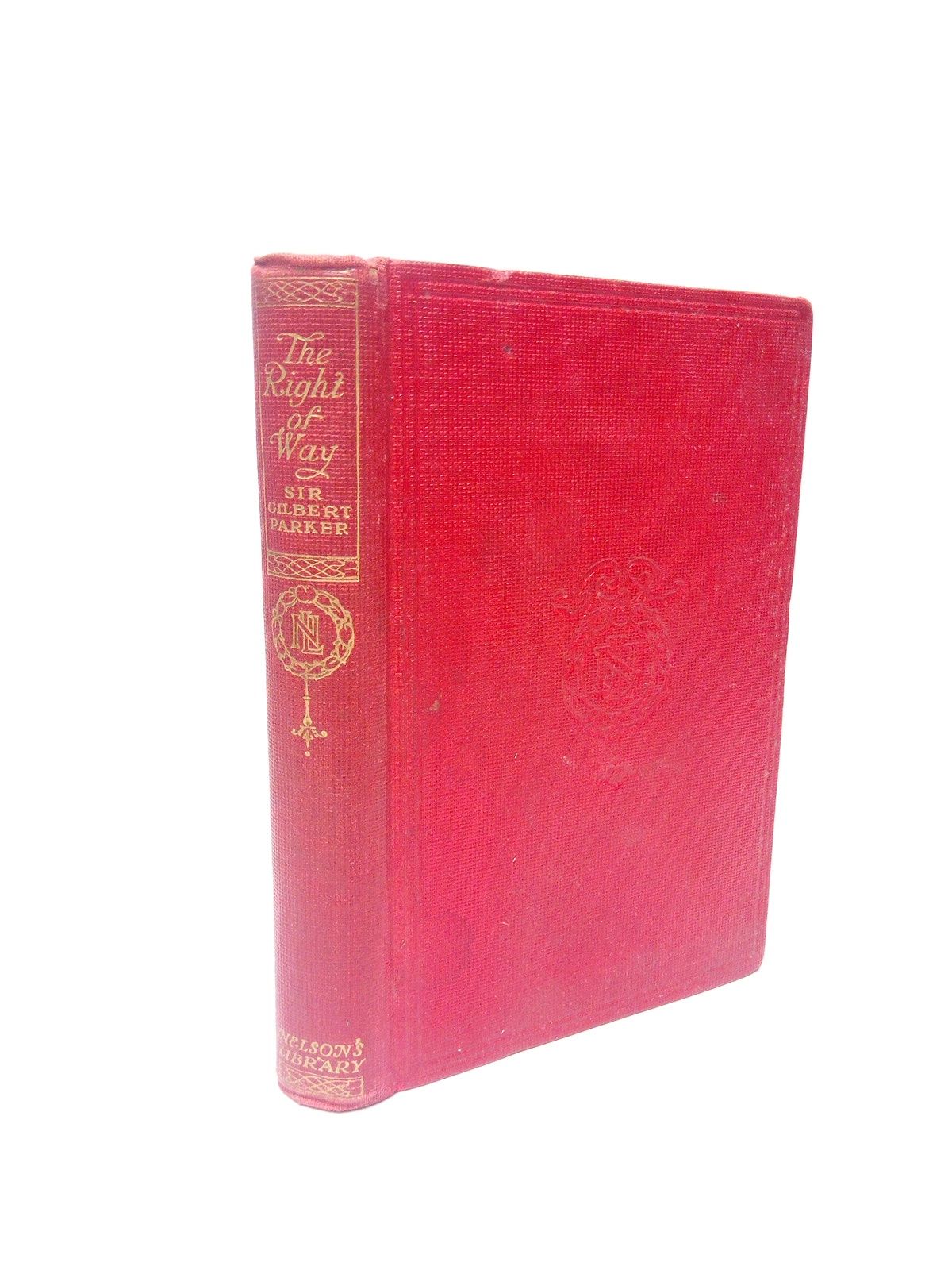 The Right of Way: Being the Story of Charley Steele …