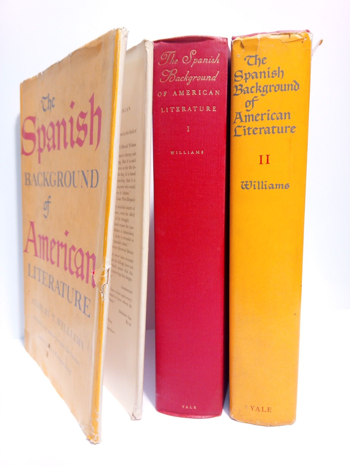 The Spanish Background of American Literature / [by] Stanley T. …