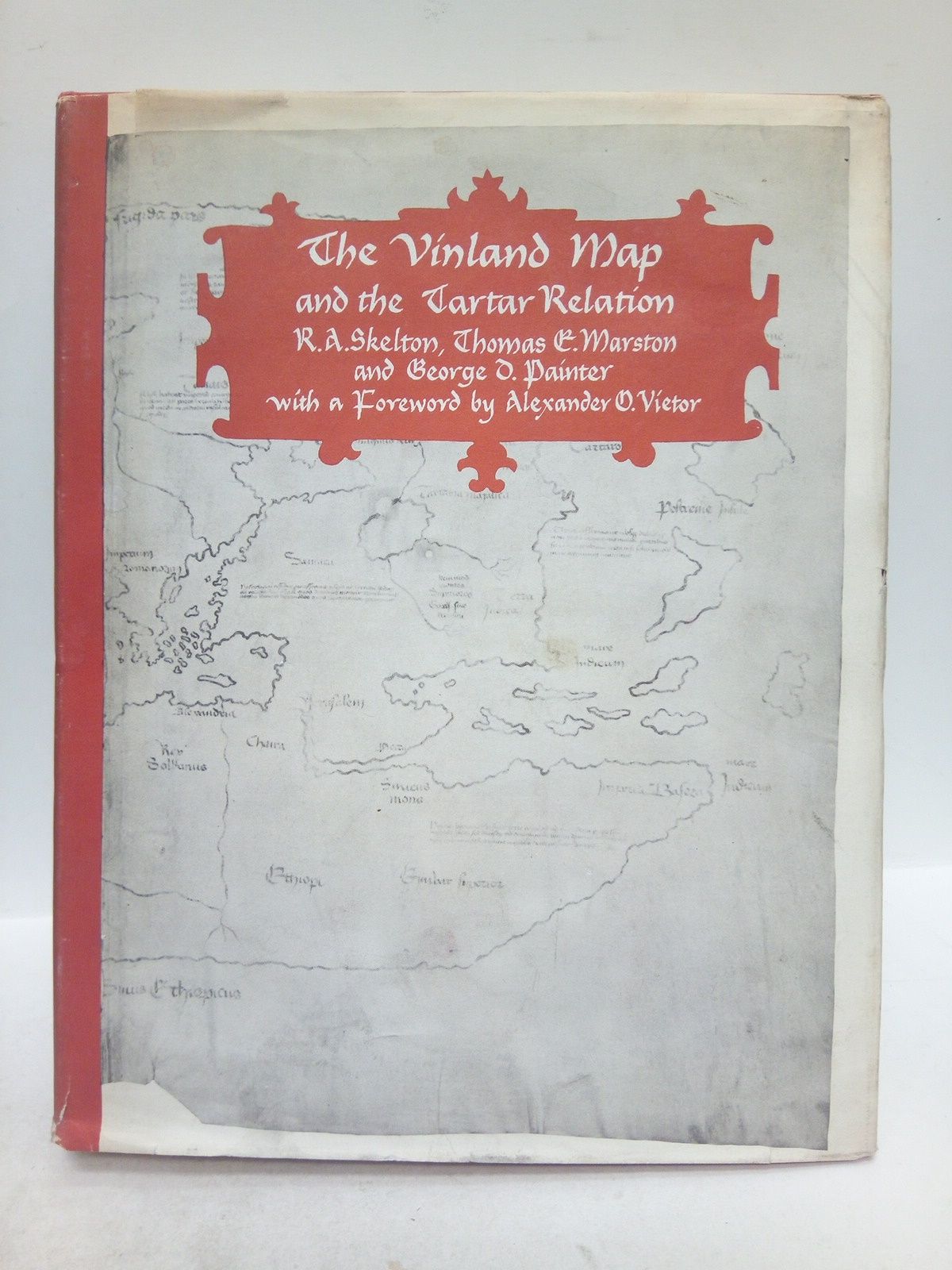 The Vinland map en the tartar relation / By. for …