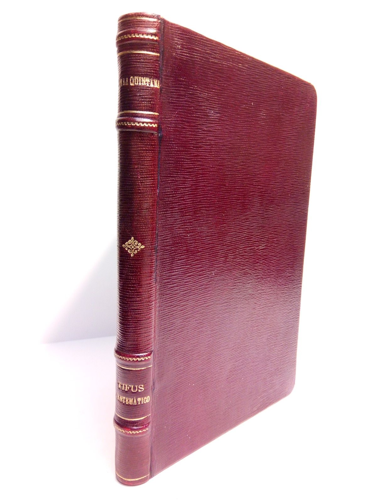 Tifus exantemático: Etiología, epidemiología y profilaxis / Con la colaboración …