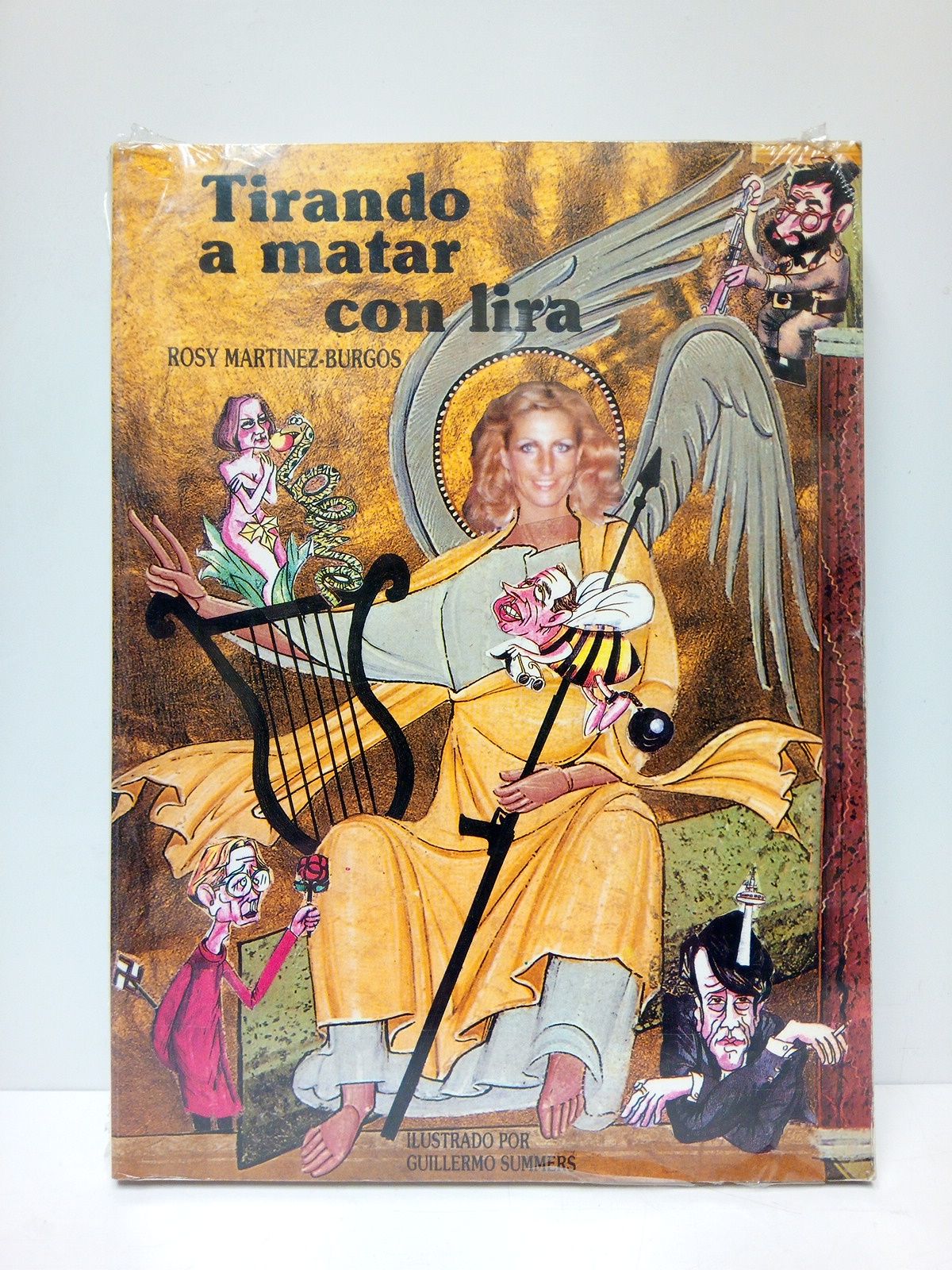 Tirando a matar con lira / Ilustrado por Guillermo Summers