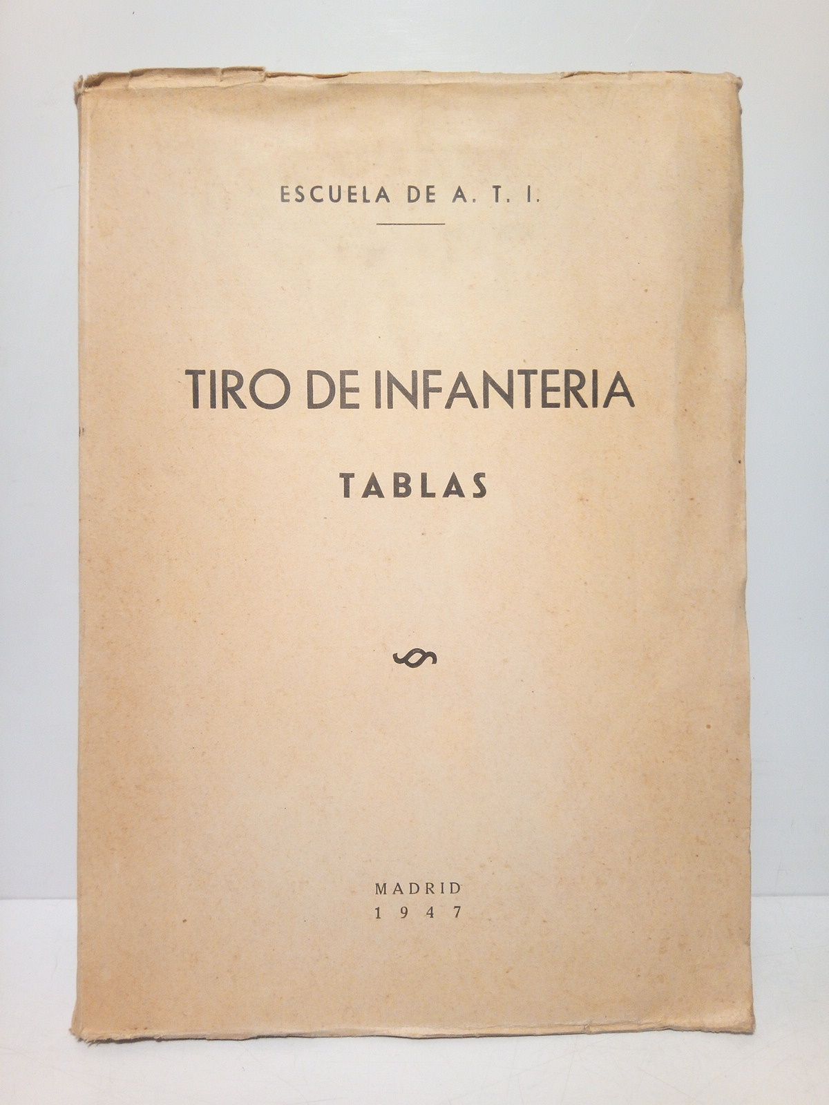 Tiro de infantería: Tablas