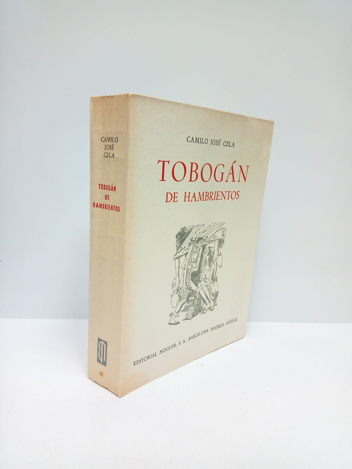 Tobogán de hambrientos / Dibujos originales de Lorenzo Goñi
