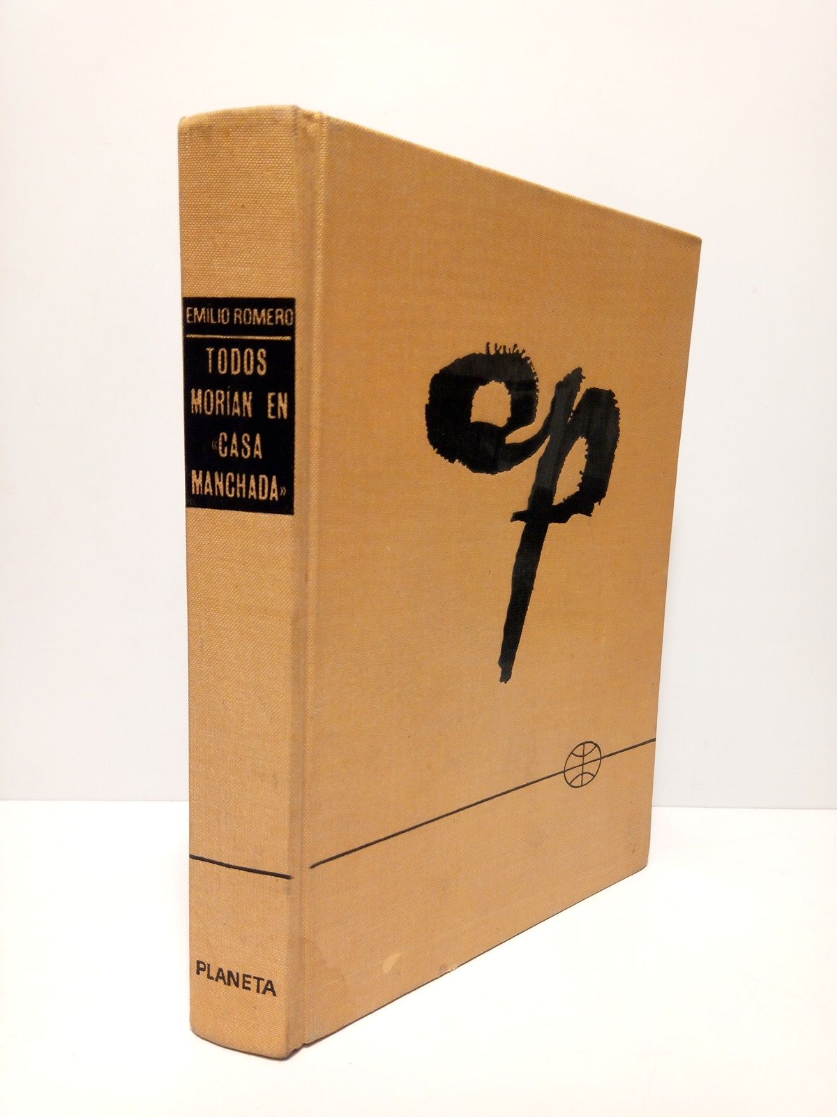 Todos morían en "Casa Manchada" (Novela)