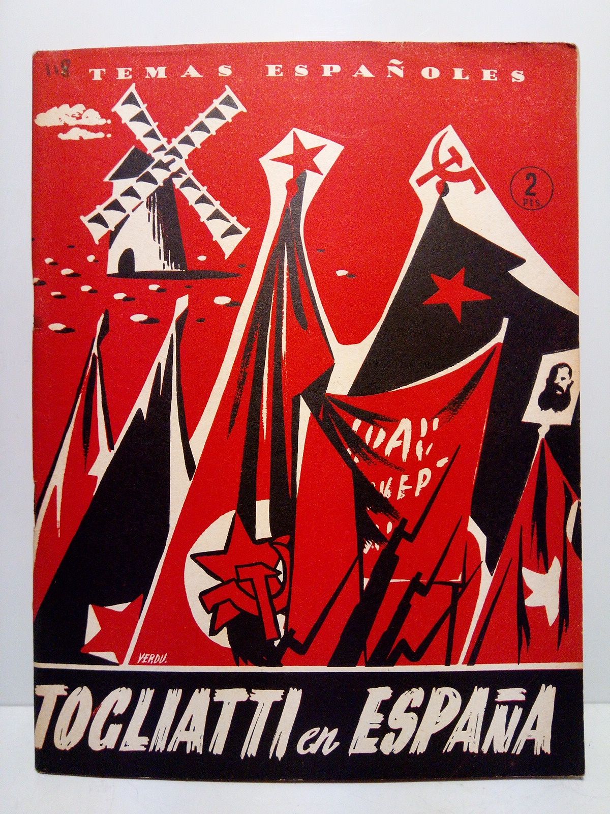 Togliatti y los suyos en España