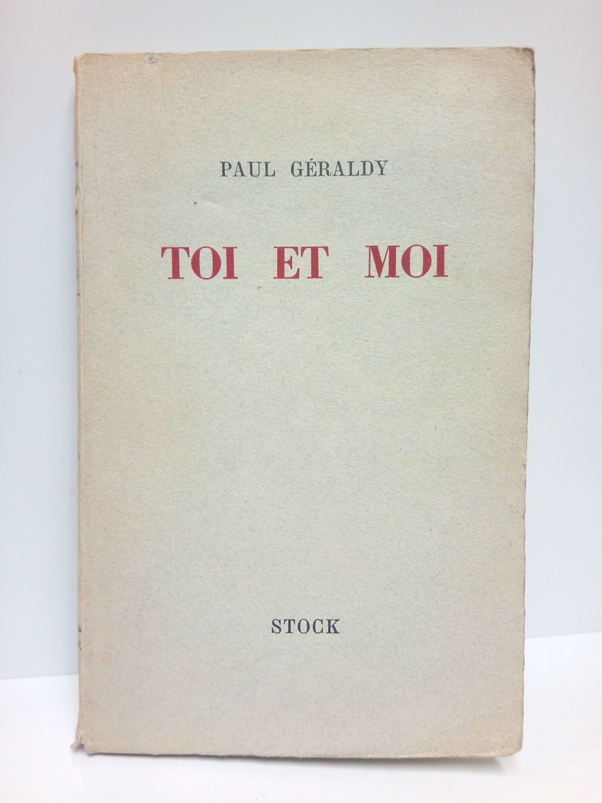 Toi et moi