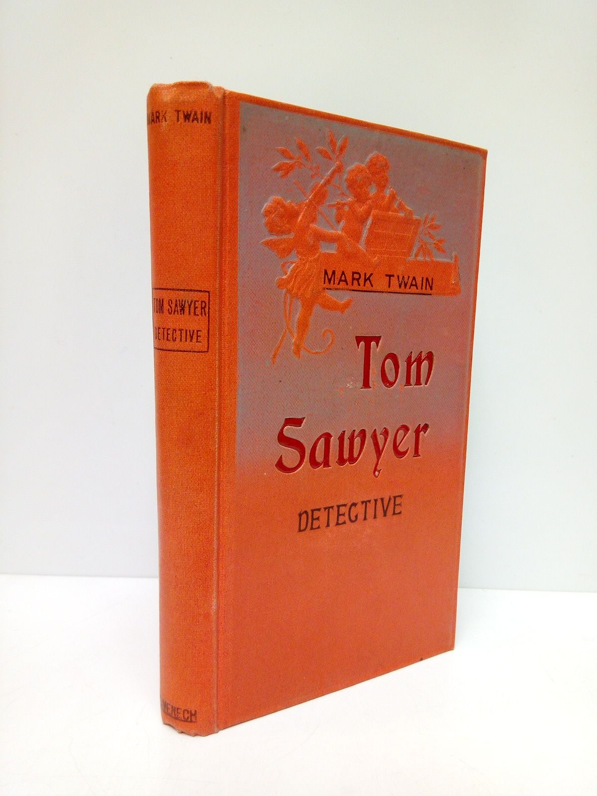 Tom Sawyer detective / Trad. de Emilio M.ª Martínez y …