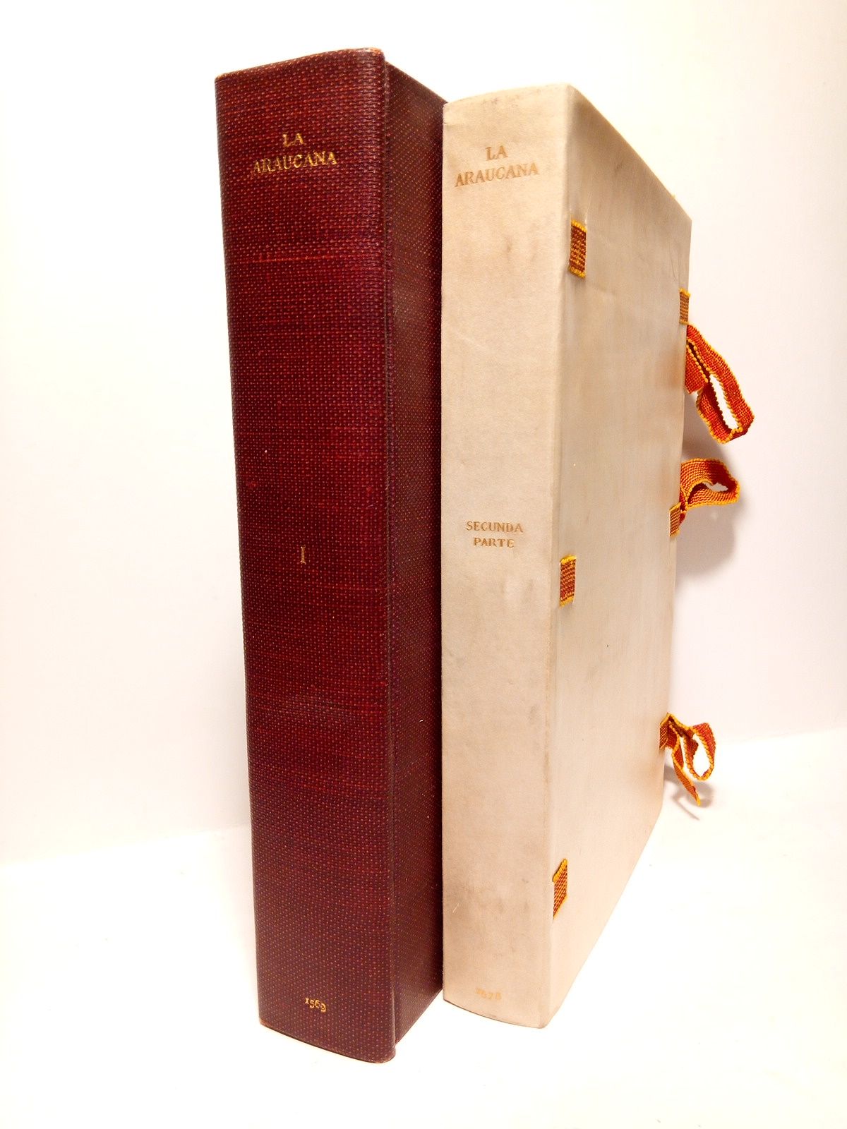 [TOMO I.]: La Araucana / de Alonso de Erzilla y …