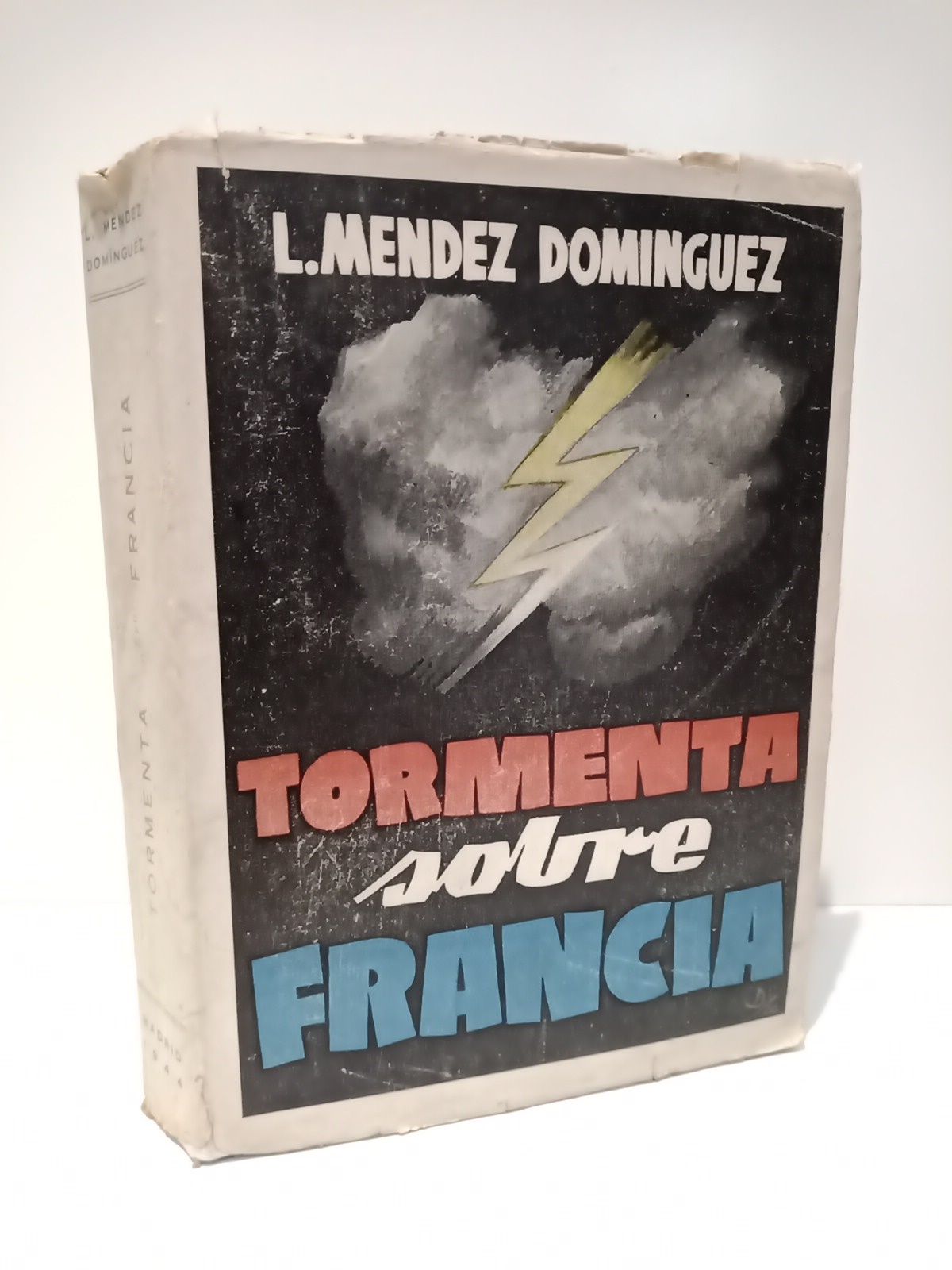 Tormenta sobre Francia