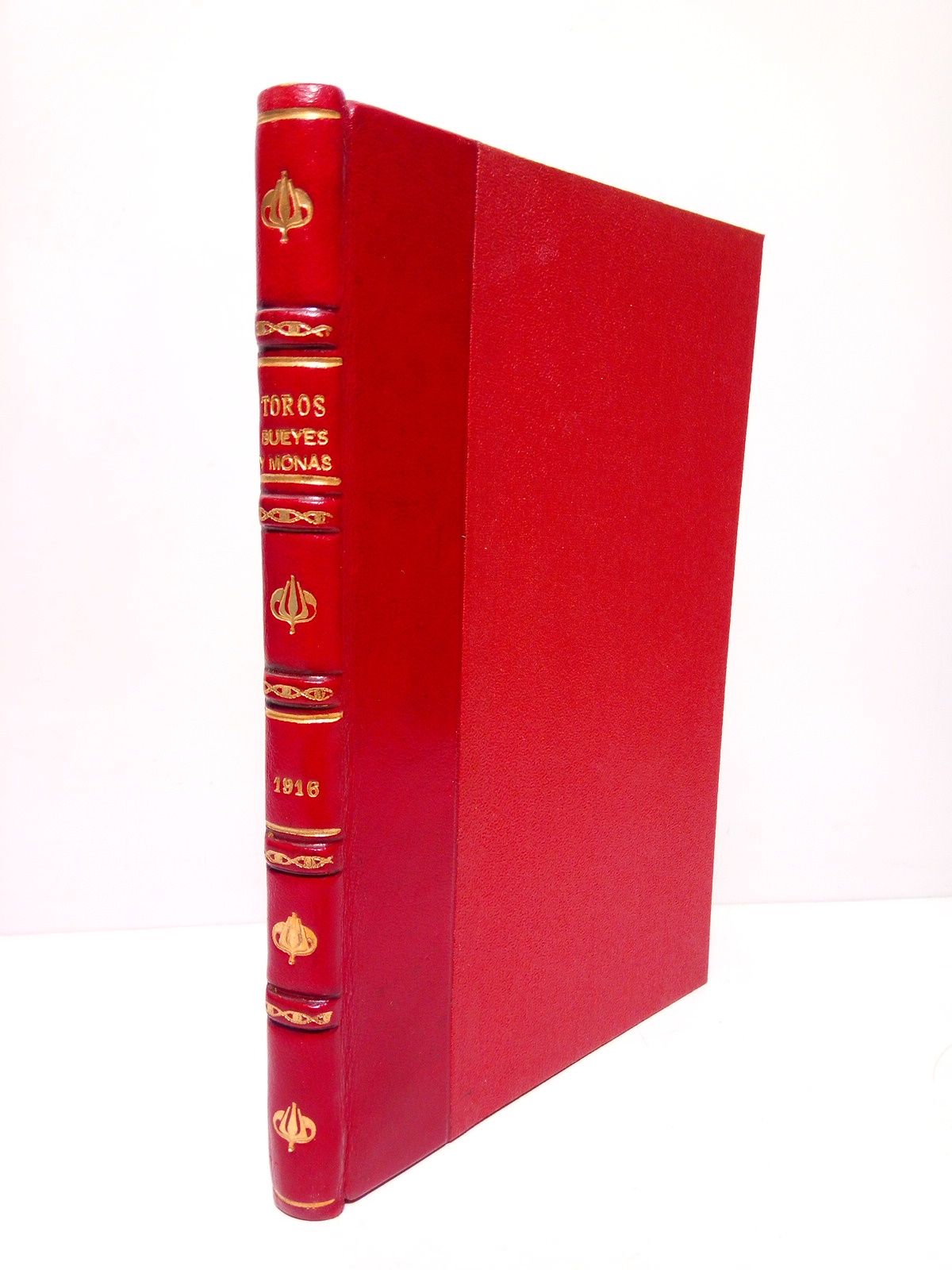 Toros, Bueyes y. Monas en 1919. Detalles y apreciación de …
