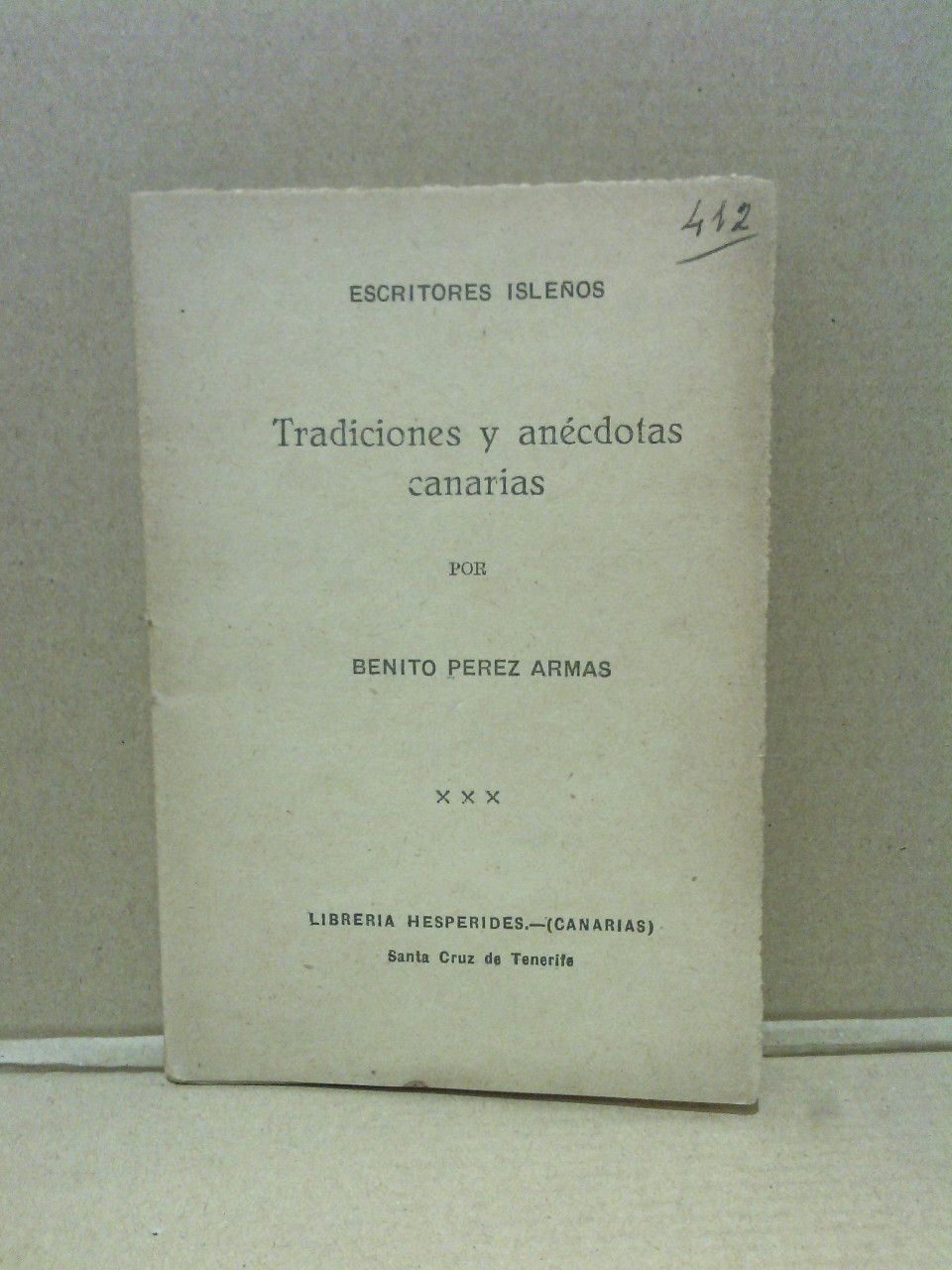 Tradiciones y anécdotas canarias
